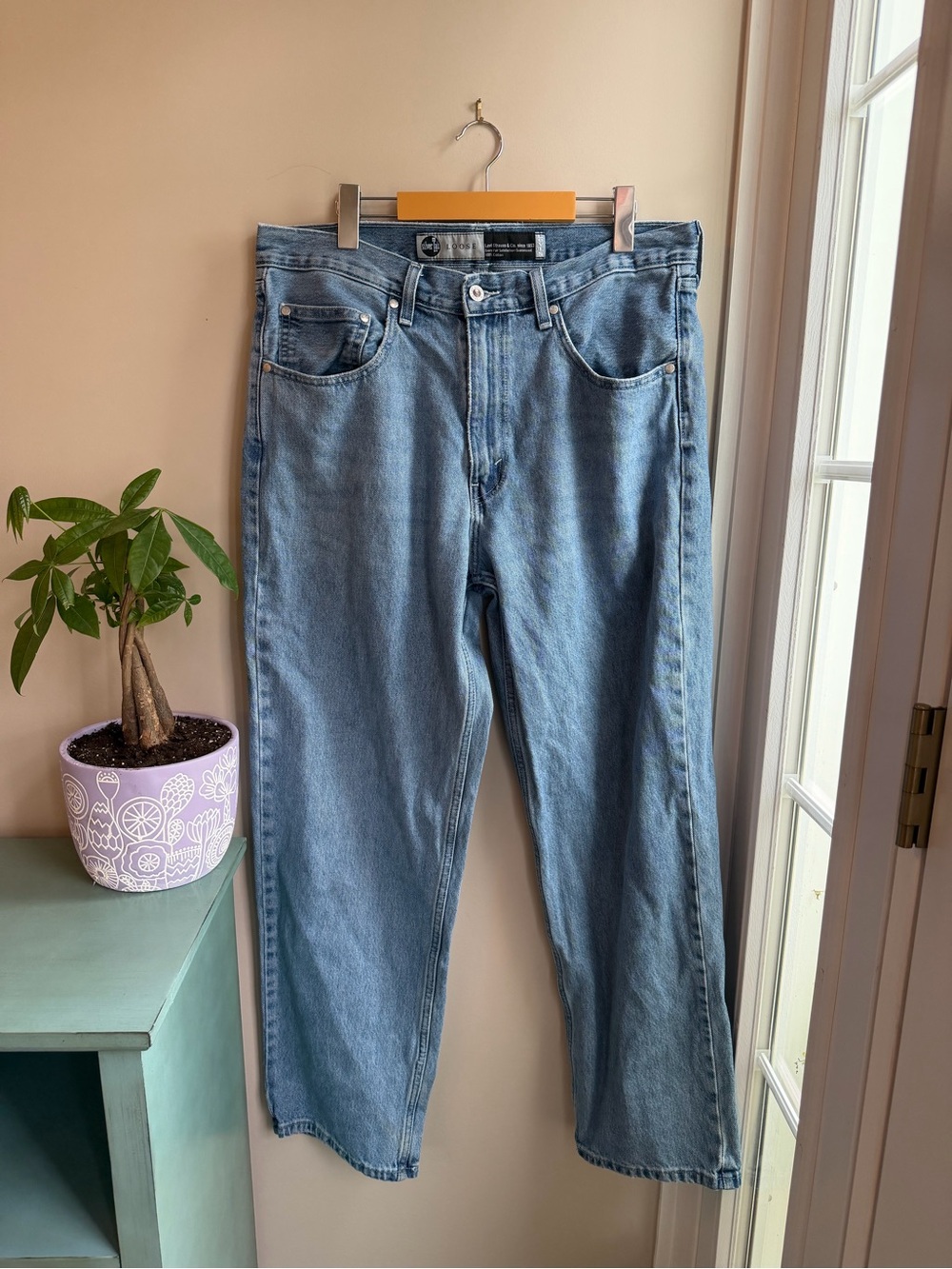 Vintage Levi’s Silver Tab Mens Loose Fit Jeans size 34